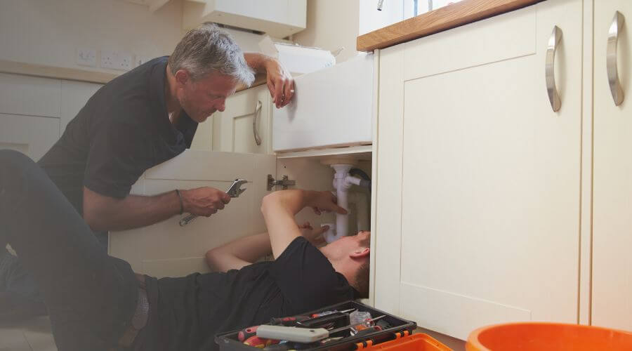 Professional burst pipe repair services in Henry, IL